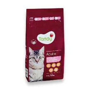 Alimento Seco Gato Adulto Atum e Legumes - Tandy 1,5kg