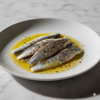 Anchoas Del Cantábrico (Ración)