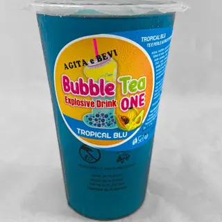Bubble tea Tropical Blu