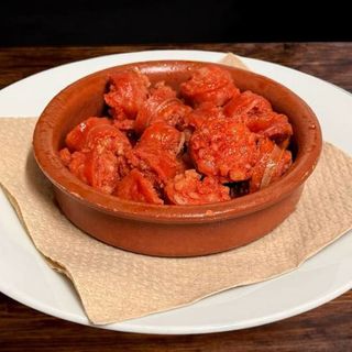 Choricitos al Vino Blanco