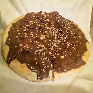 Spianata alla Nutella e Noccioline