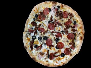 Вершкова капрічеза з в'яленими томатами 32см