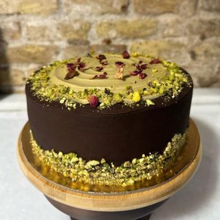 Tarta mediana de Choco Pistacho 