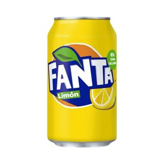 Fanta Limón 330 ml.