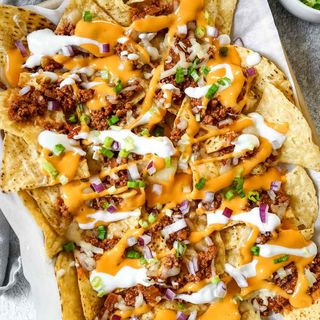 Nachos di carne