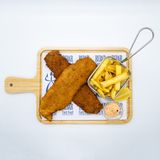 Fish & Chips pohovani oslić 200 gr