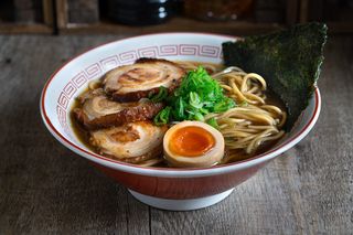Vegetal Shoyu Ramen