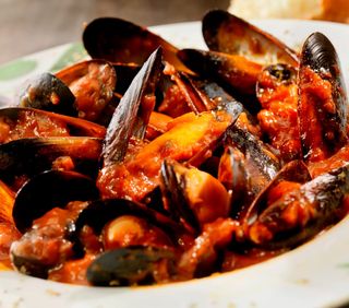 Mejillones A La Marinera