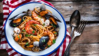 Pasta allo scoglio