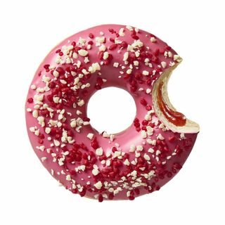 Донат  "BЕRRY-WHITE" 