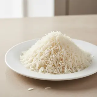 Riso bianco