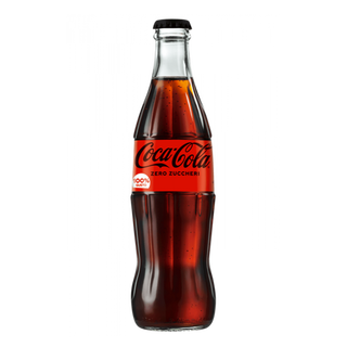 Coca-Cola Zero Vetro 330 ml