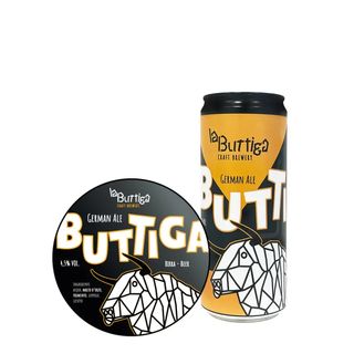 Buttiga German Ale lattina 33 cl