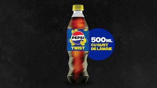 Pepsi Twist pet