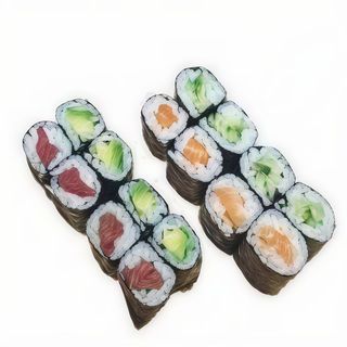 45. Maki sushi no moriawasw (16 uds.)
