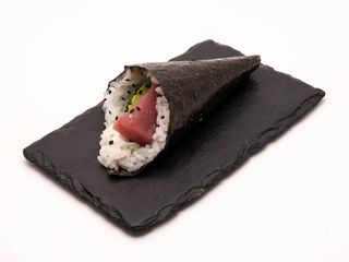 Temaki de atún rojo (individual)