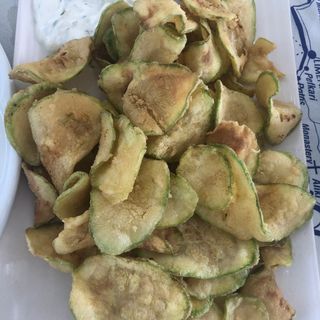 Тиквички с млечен сос (350г)