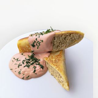 Chicken crepe z sosem wersja sambal 200 g