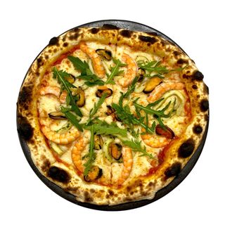 Pizza Fruits De Mer