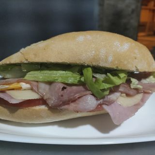 Bocadillo Azkena De Bacon
