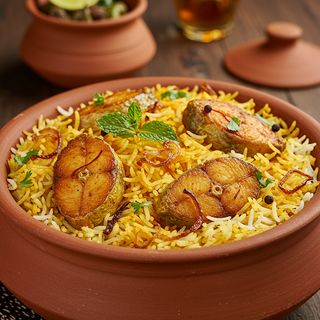 Fish Biriani