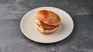 Dupla vratolomija burger