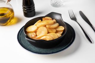 Cartofi rondele cu curry