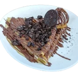 Crêpe Nutella Oreo