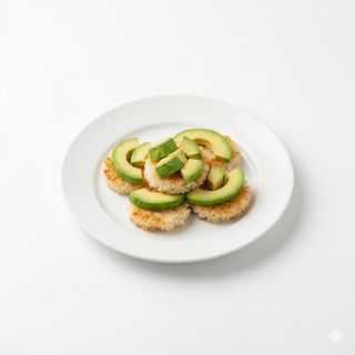 Crispy Rice With Avocado