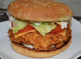 Menú Hamburguesa Crispy chicken