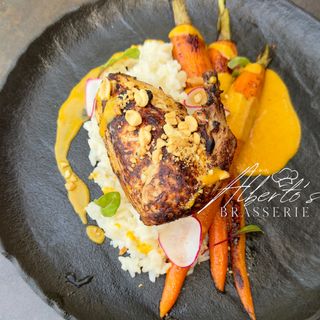 Pui curry cu orez si morcovi 500g