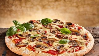 Pizza Végétarienne mini 