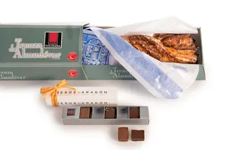 Pack Trenza De Almudévar + 5 Besos De Aragón