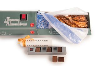 Pack Trenza De Almudévar + 5 Besos De Aragón