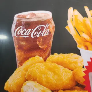 Menú Nuggets