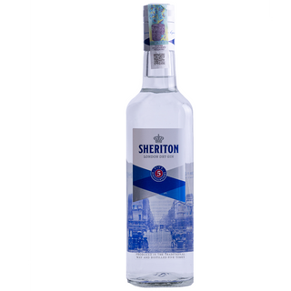 Джин Sheriton London Dry Gin, 0,7л