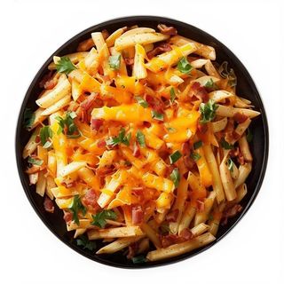 Patatas Con Bacon Y Queso Gratinado