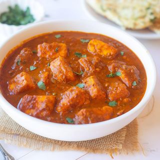 Rogan josh pollo