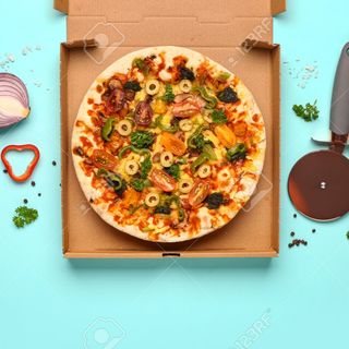 Pizza de Taco ( Mediana)