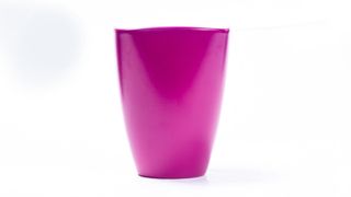 Keramička saksija za orhideju - ciklama