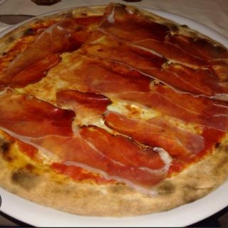 Pizza speck