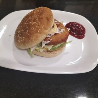 Menú Hamburguesa