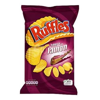 Ruffles Jamón 200G