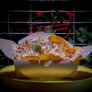 Nachos La Nave ¡veggies!