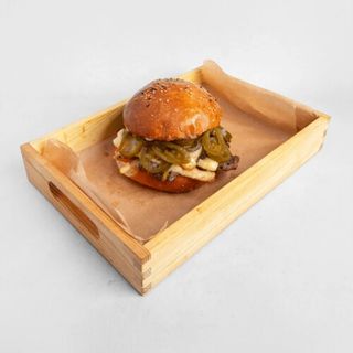 Burger Smash Jalapeno