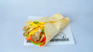 Index tortilja vege