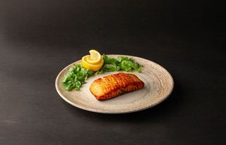 File de somon la grătar﻿