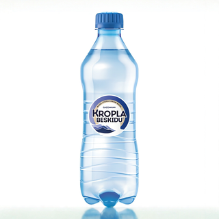 Kropla Beskidu gazowana 0.5l