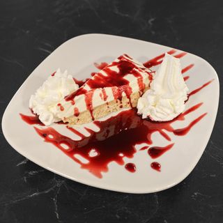 Cheesecake ai frutti di bosco