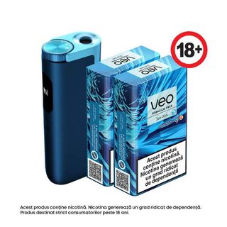 Starter Kit glo™ Hyper PRO Lapis Blue + veo™ Ice Click